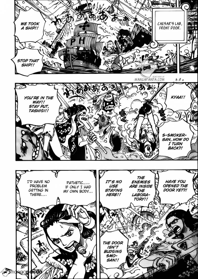 Read One Piece ENGLISH Manga Online