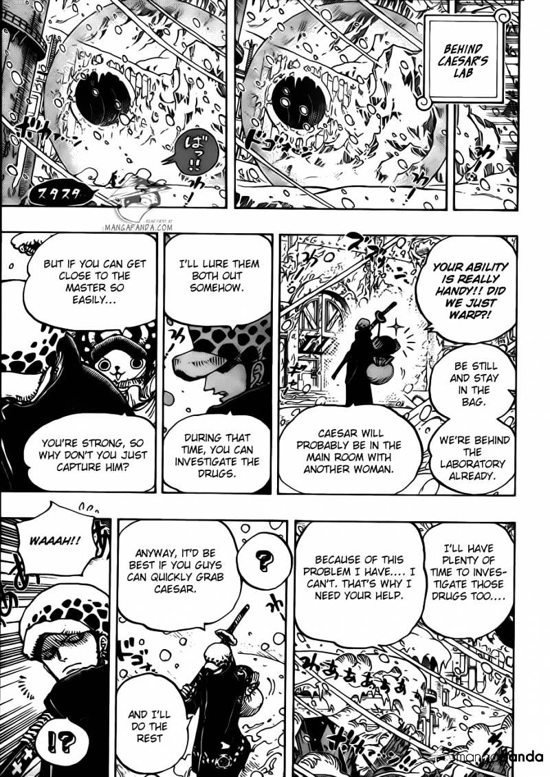 Read One Piece ENGLISH Manga Online