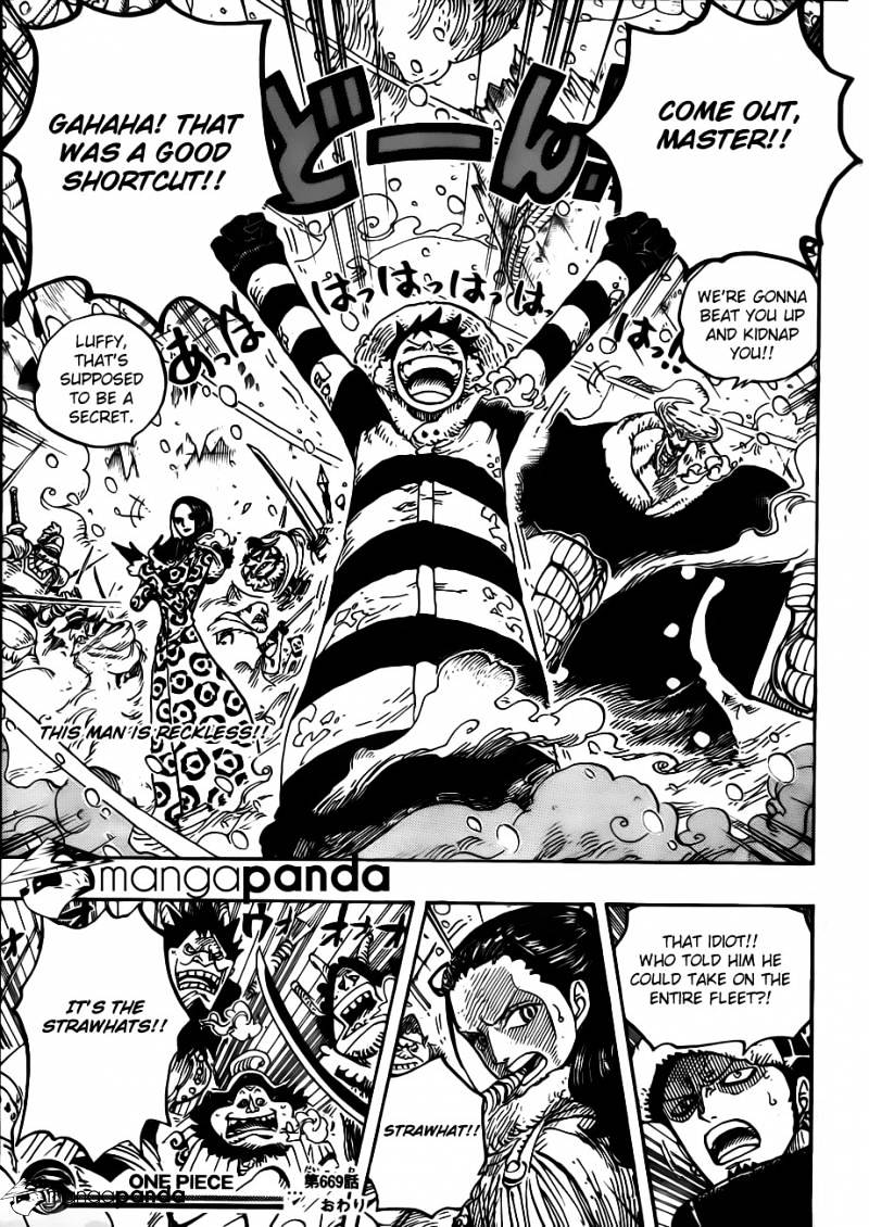 Read One Piece ENGLISH Manga Online