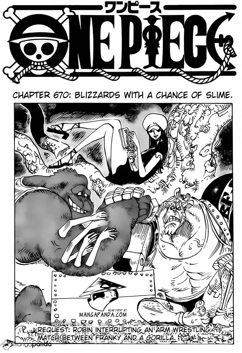 Read One Piece ENGLISH Manga Online
