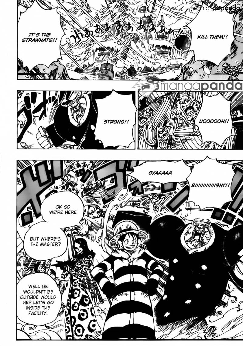 Read One Piece ENGLISH Manga Online