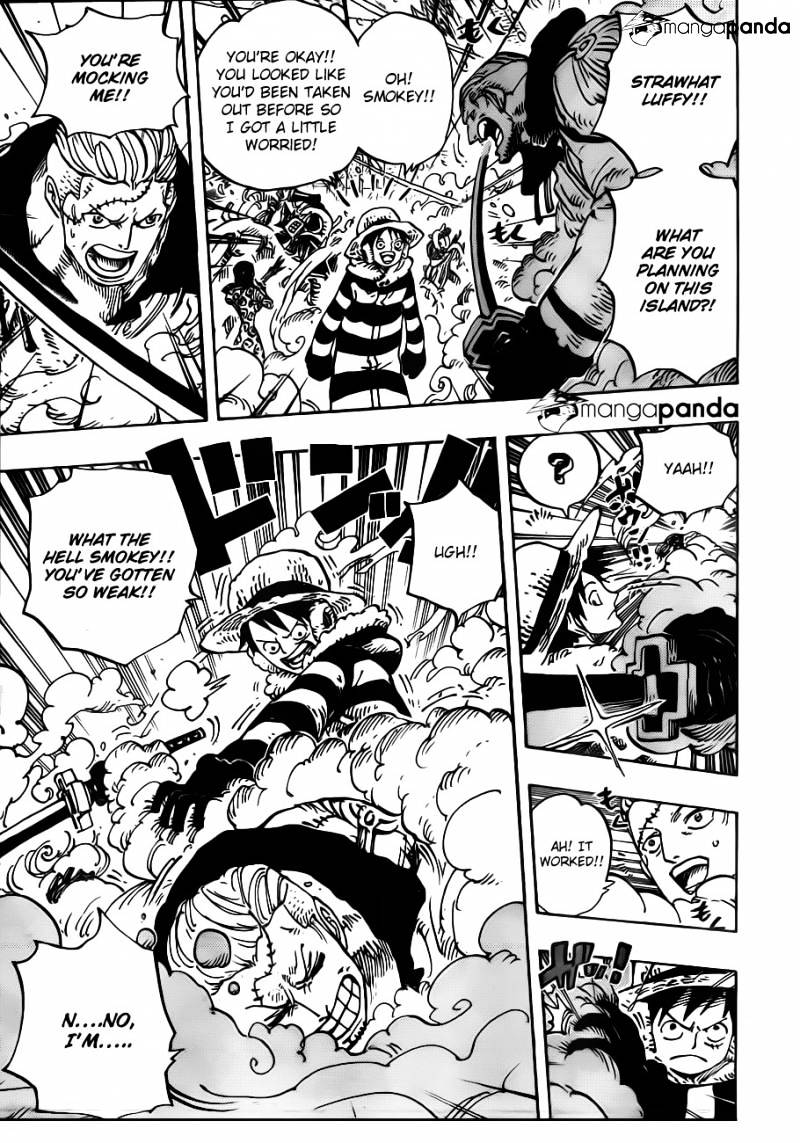 Read One Piece ENGLISH Manga Online