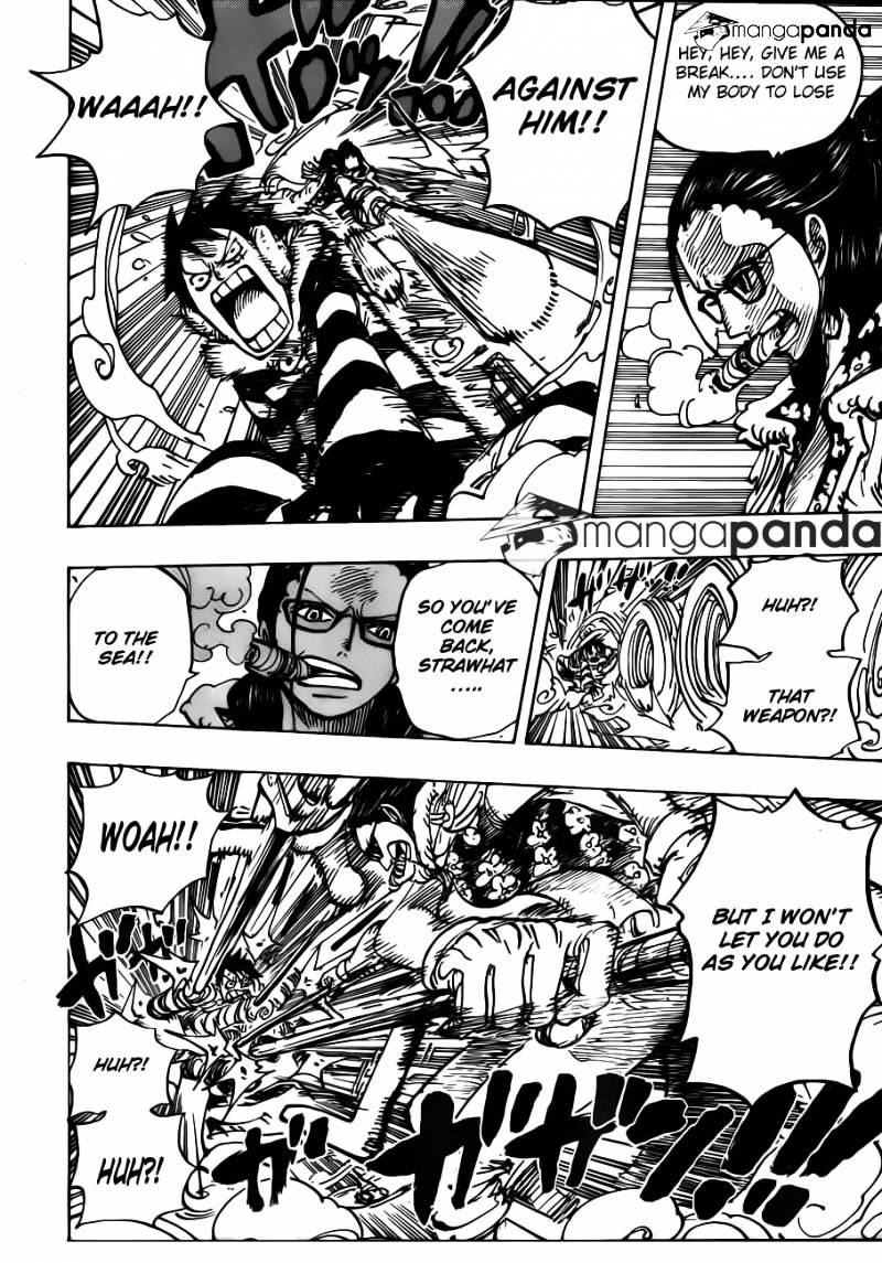 Read One Piece ENGLISH Manga Online