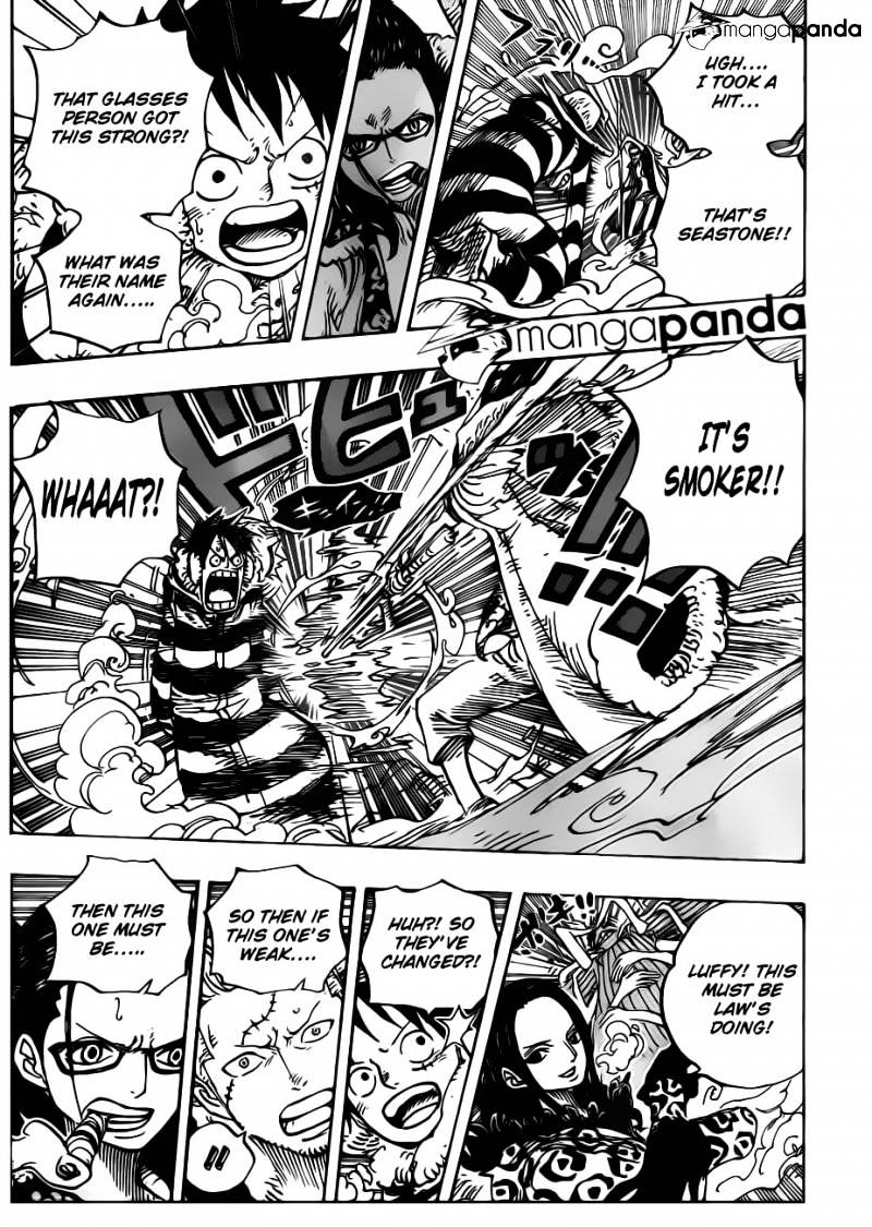 Read One Piece ENGLISH Manga Online