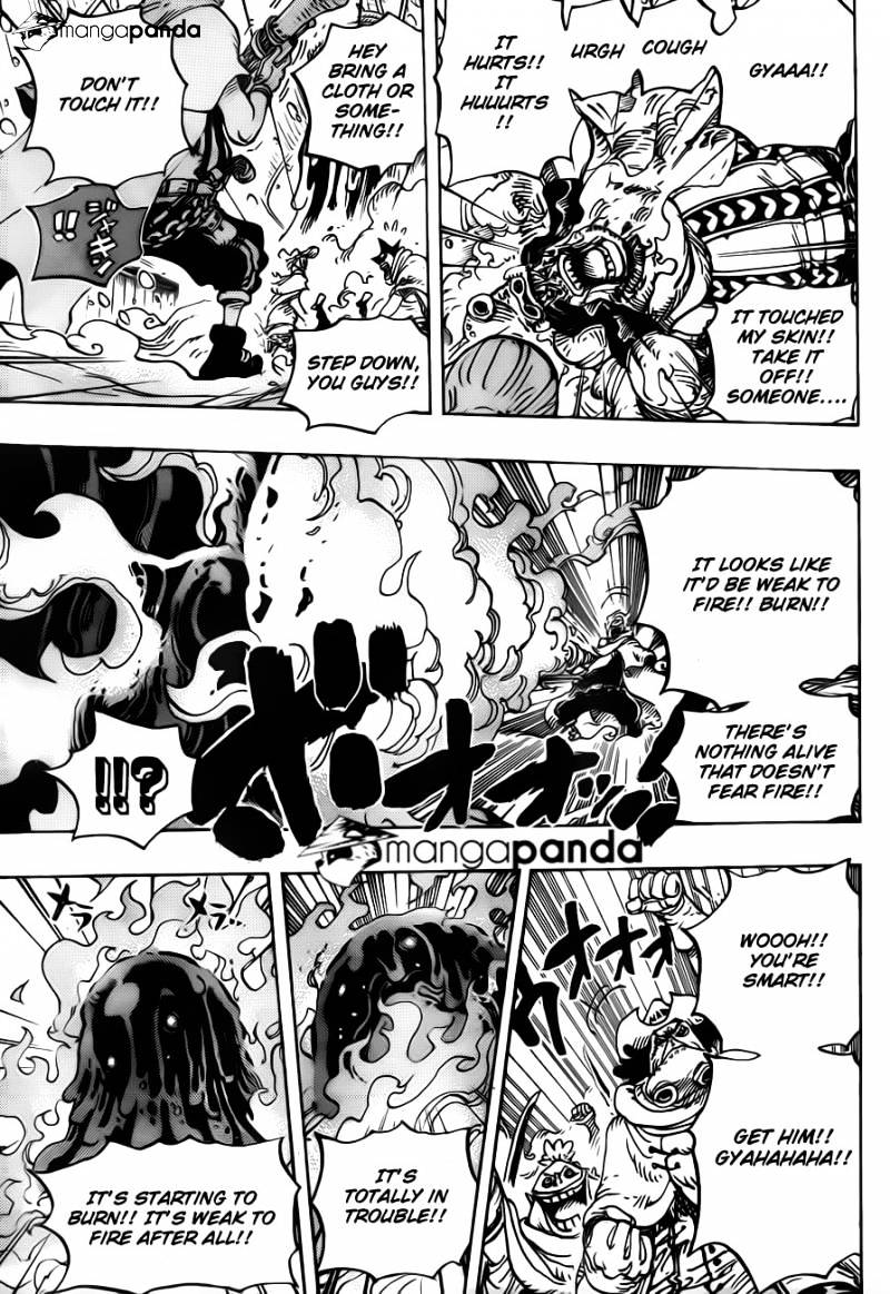 Read One Piece ENGLISH Manga Online