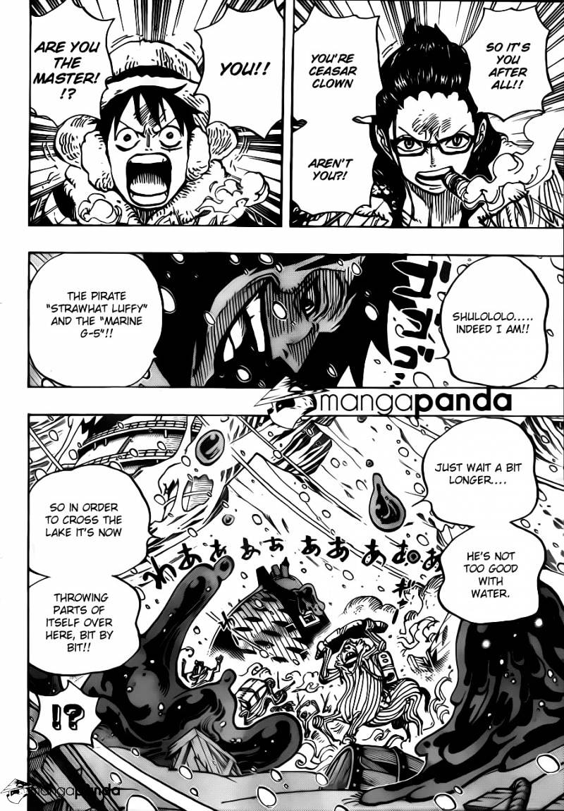 Read One Piece ENGLISH Manga Online