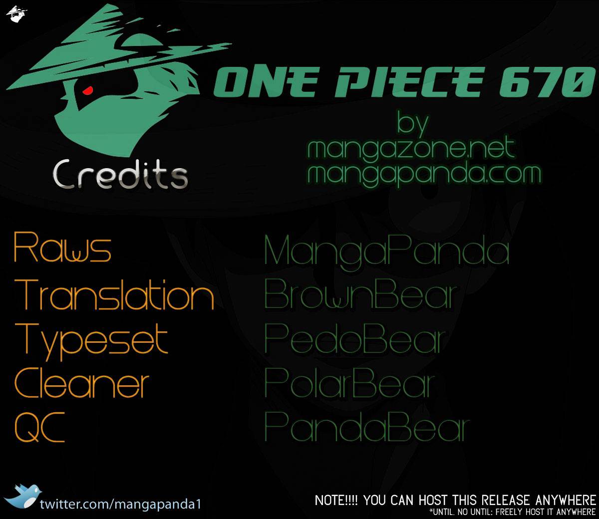 Read One Piece ENGLISH Manga Online