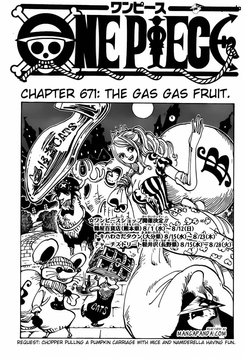 Read One Piece ENGLISH Manga Online