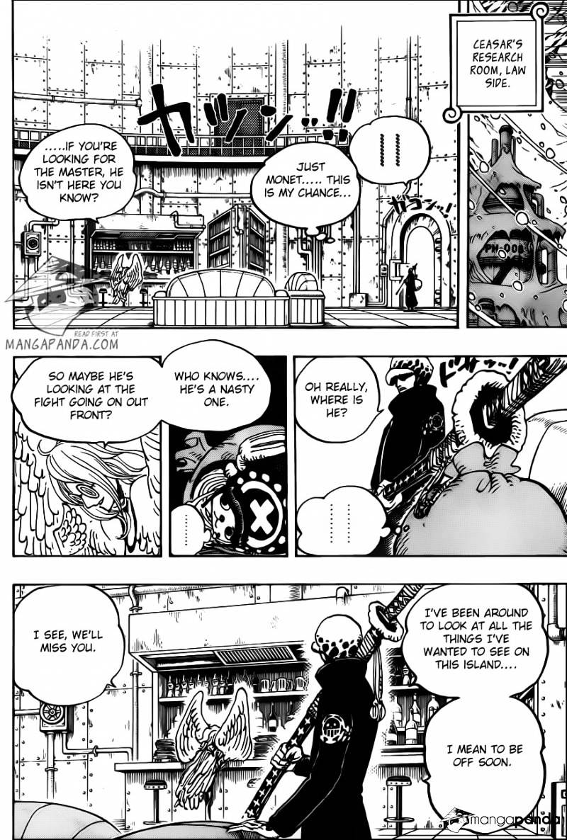 Read One Piece ENGLISH Manga Online