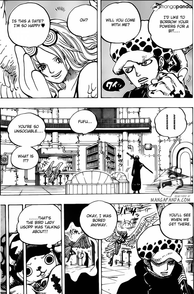 Read One Piece ENGLISH Manga Online