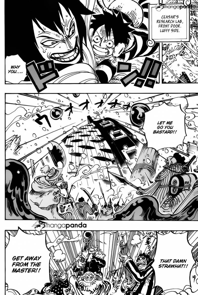 Read One Piece ENGLISH Manga Online