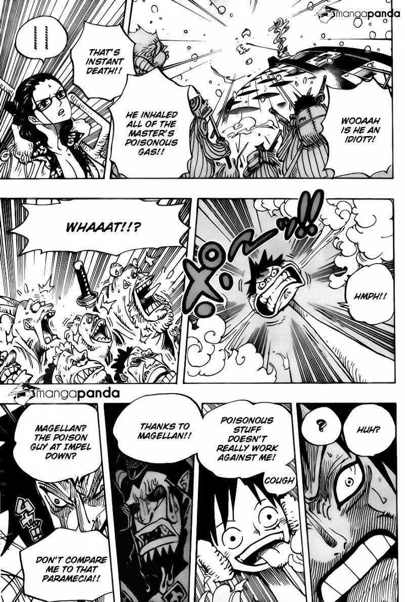 Read One Piece ENGLISH Manga Online