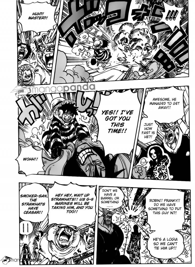 Read One Piece ENGLISH Manga Online