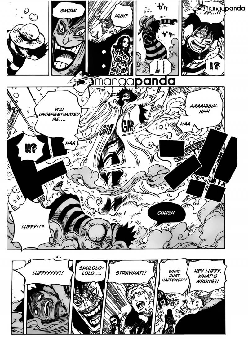 Read One Piece ENGLISH Manga Online