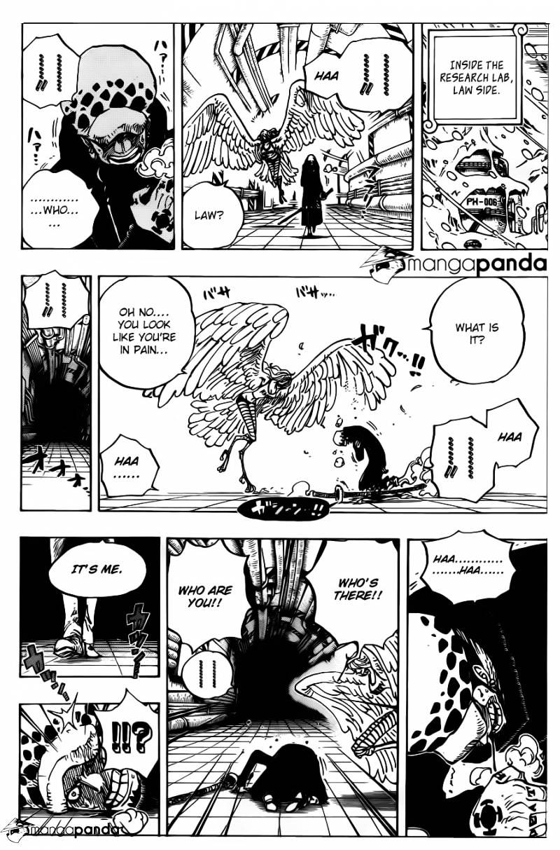 Read One Piece ENGLISH Manga Online