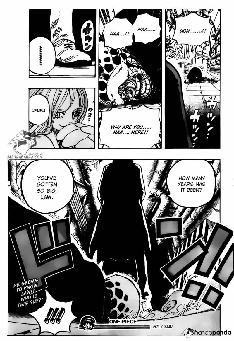 Read One Piece ENGLISH Manga Online