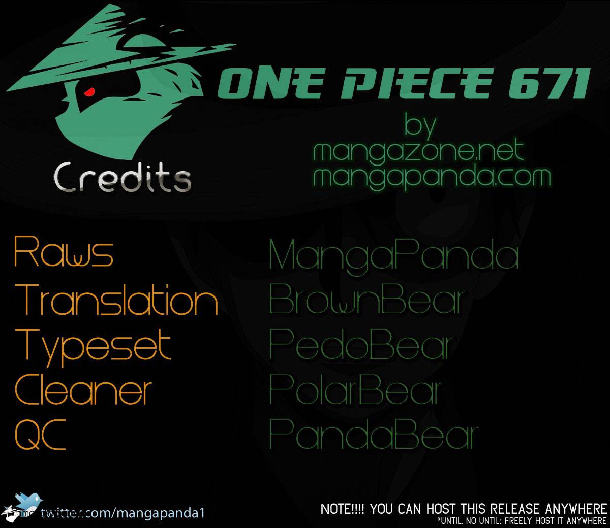 Read One Piece ENGLISH Manga Online