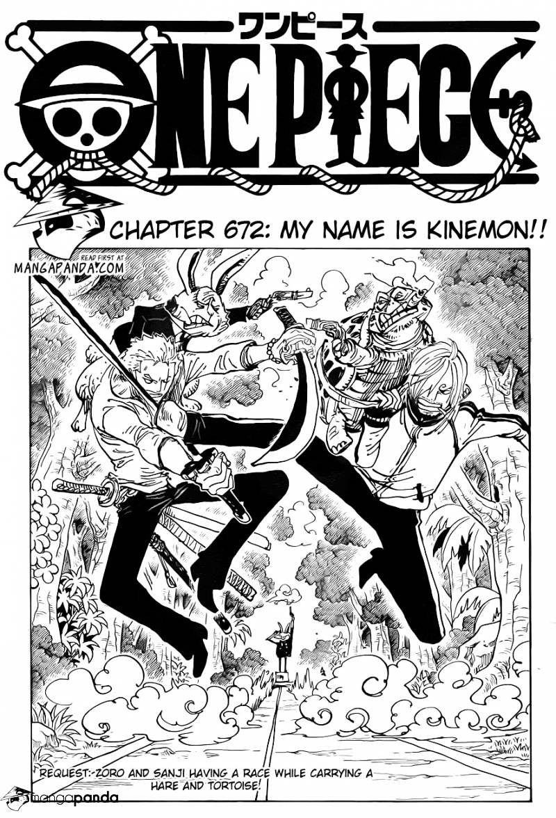Read One Piece ENGLISH Manga Online