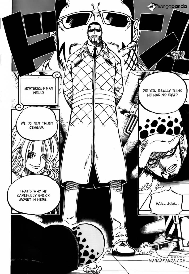 Read One Piece ENGLISH Manga Online
