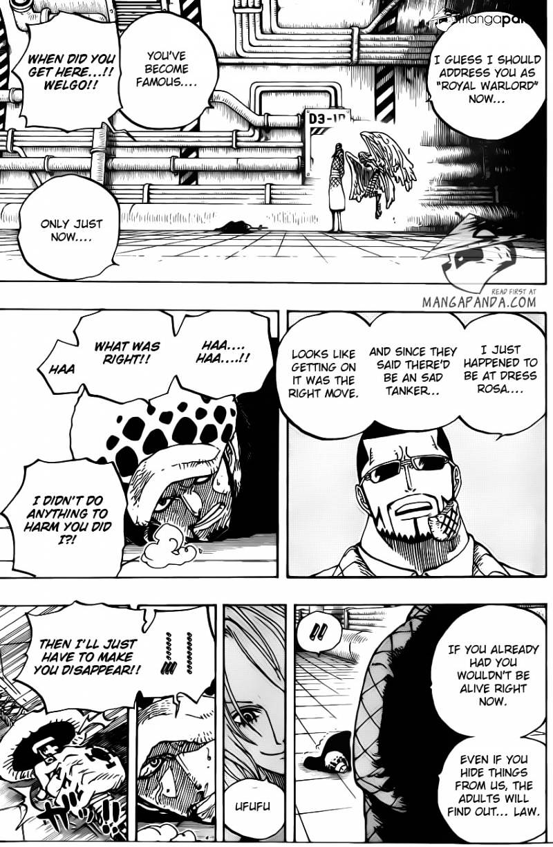 Read One Piece ENGLISH Manga Online