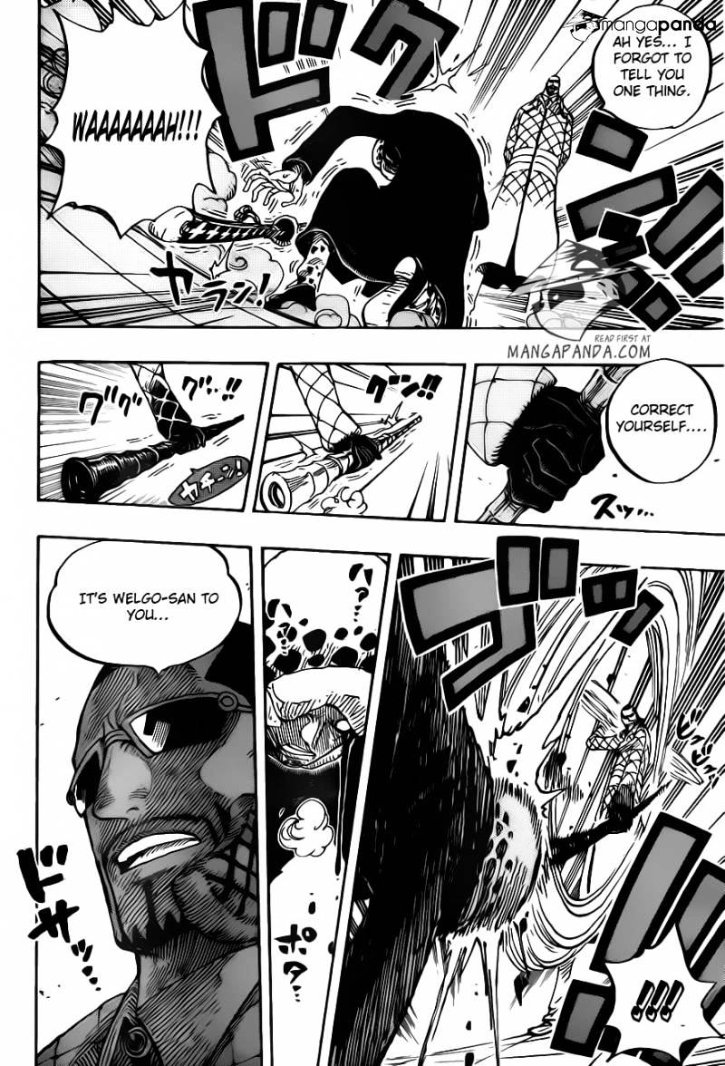 Read One Piece ENGLISH Manga Online
