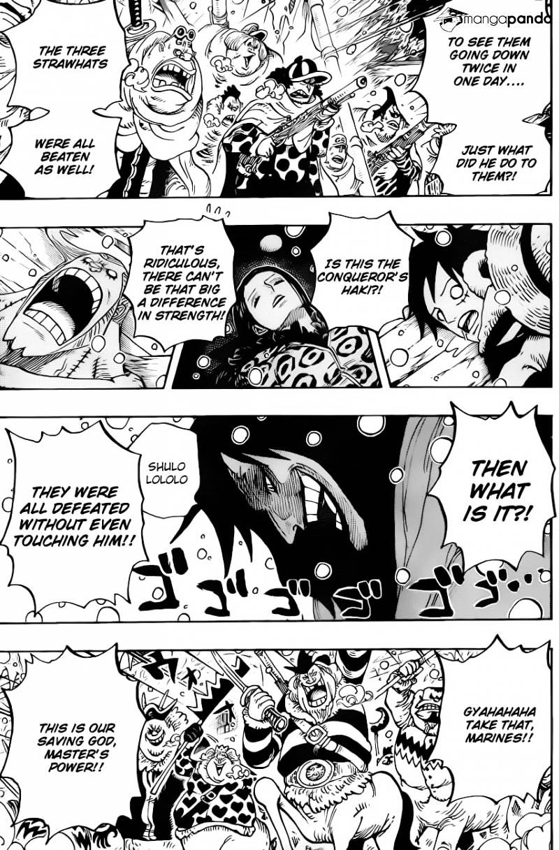 Read One Piece ENGLISH Manga Online