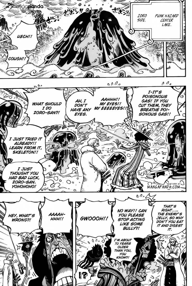 Read One Piece ENGLISH Manga Online