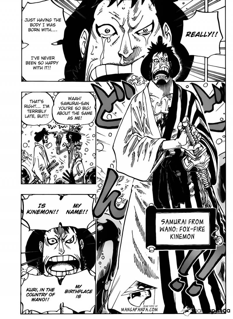 Read One Piece ENGLISH Manga Online