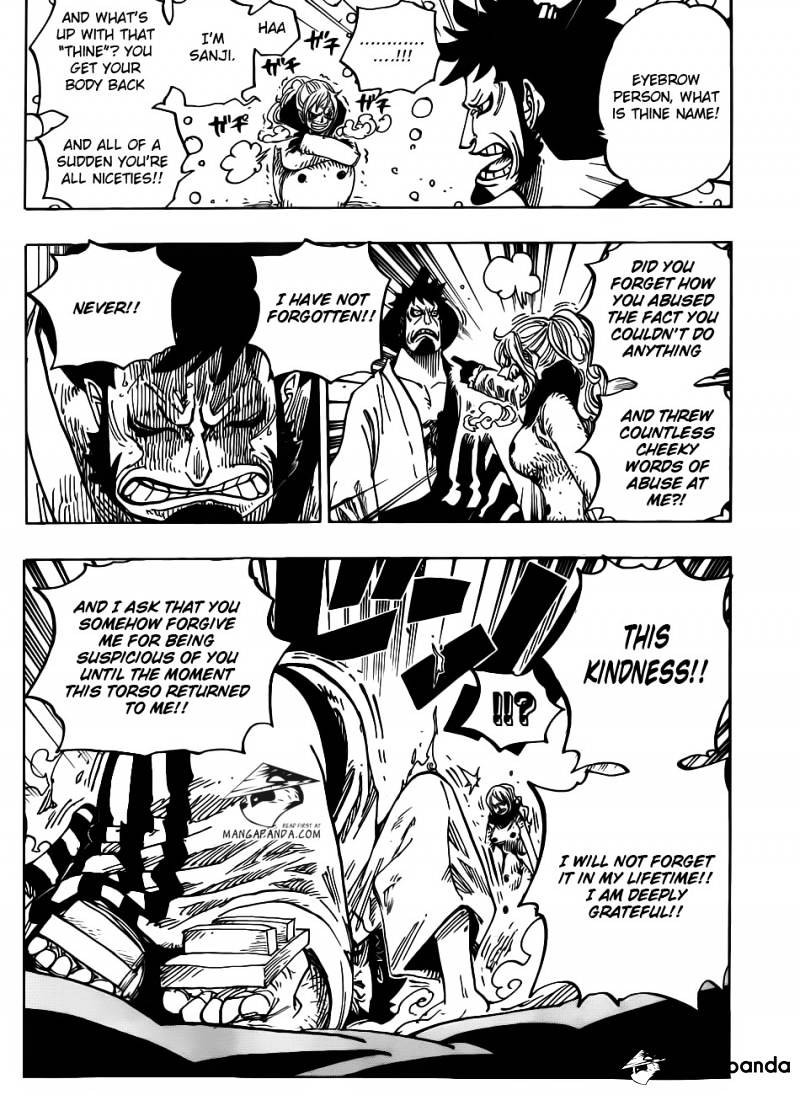 Read One Piece ENGLISH Manga Online