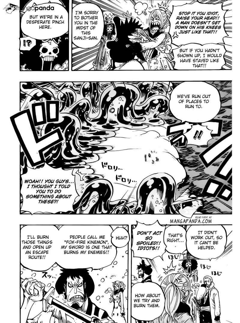 Read One Piece ENGLISH Manga Online