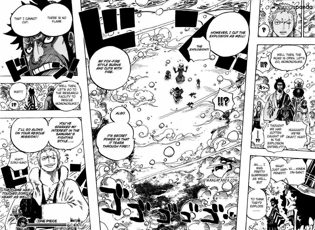 Read One Piece ENGLISH Manga Online