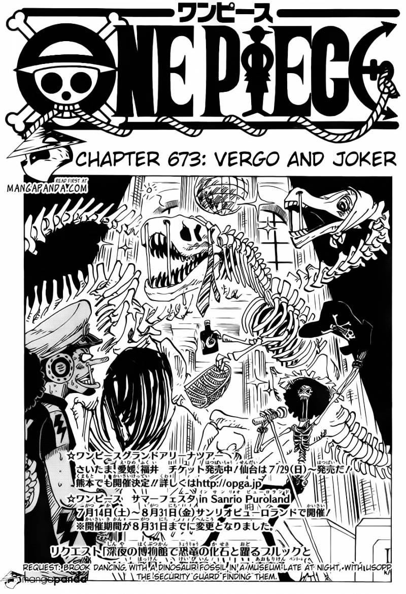 Read One Piece ENGLISH Manga Online