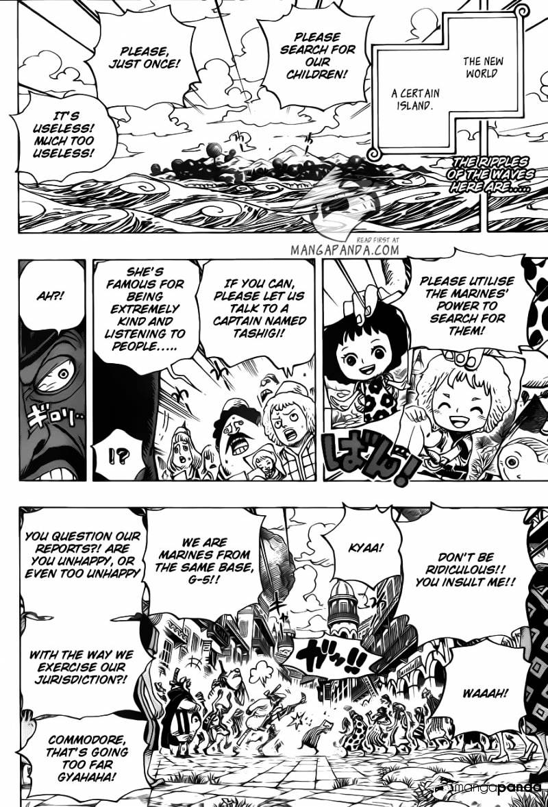 Read One Piece ENGLISH Manga Online