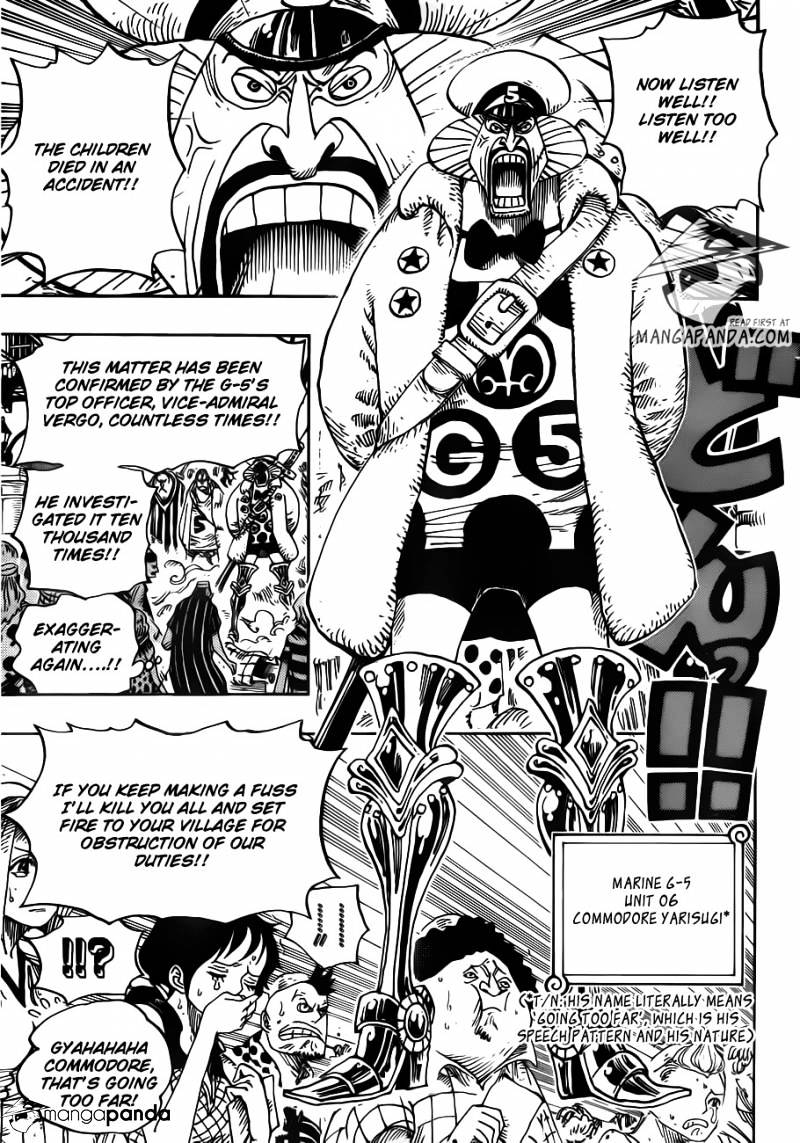 Read One Piece ENGLISH Manga Online