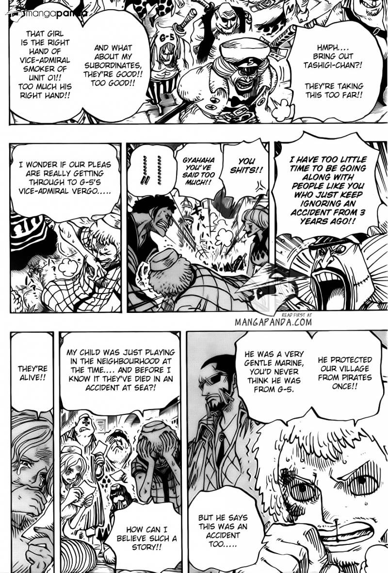 Read One Piece ENGLISH Manga Online