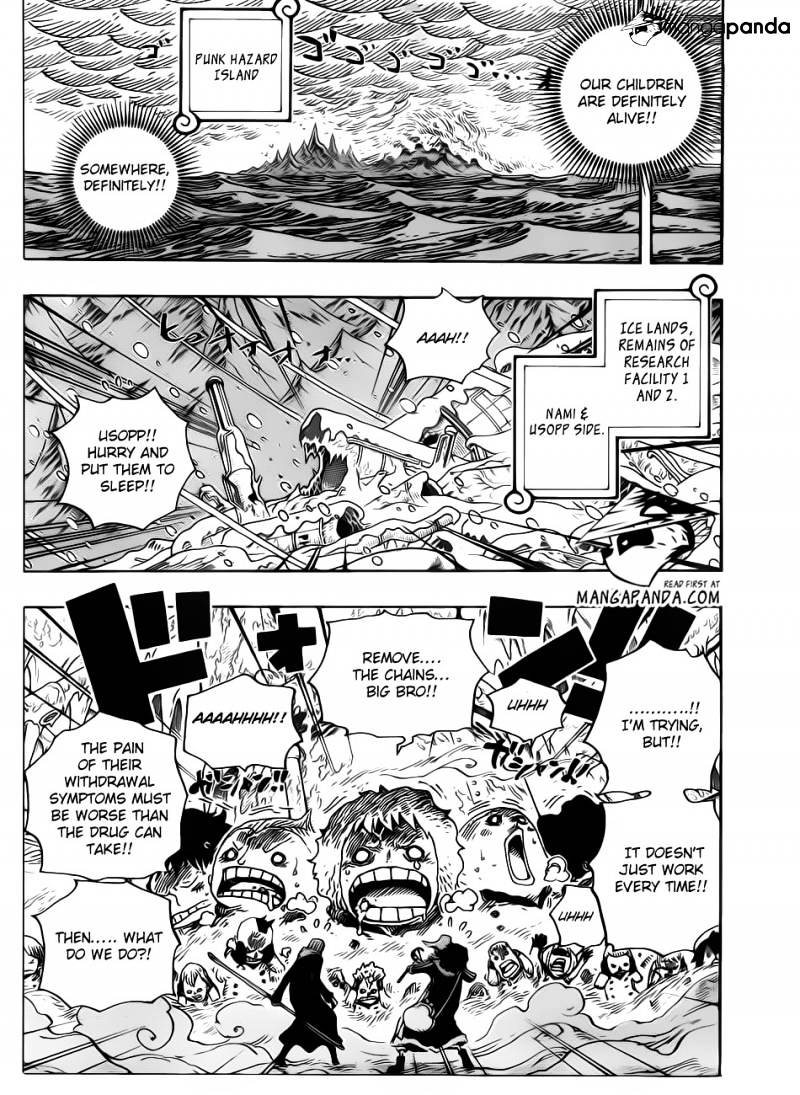 Read One Piece ENGLISH Manga Online