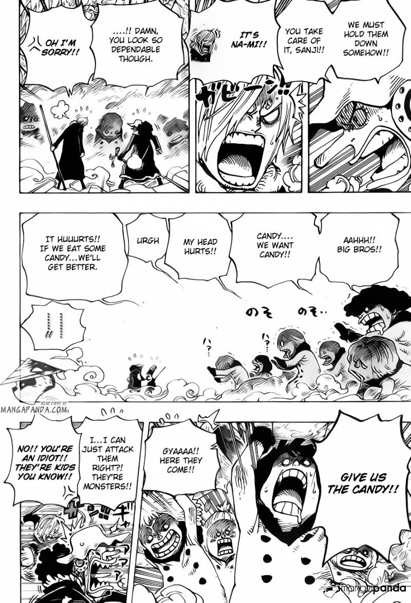 Read One Piece ENGLISH Manga Online