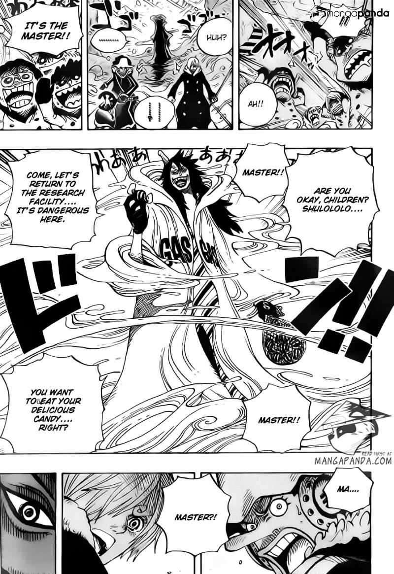 Read One Piece ENGLISH Manga Online