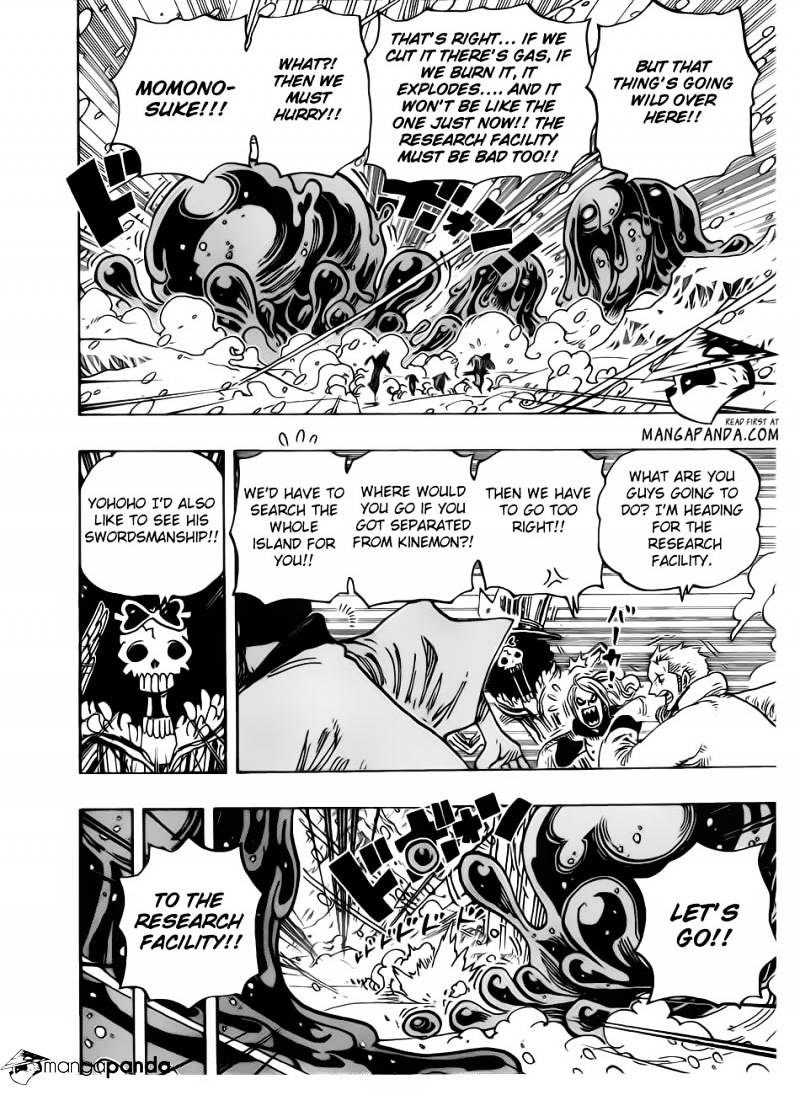Read One Piece ENGLISH Manga Online