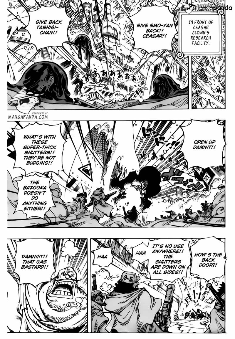 Read One Piece ENGLISH Manga Online
