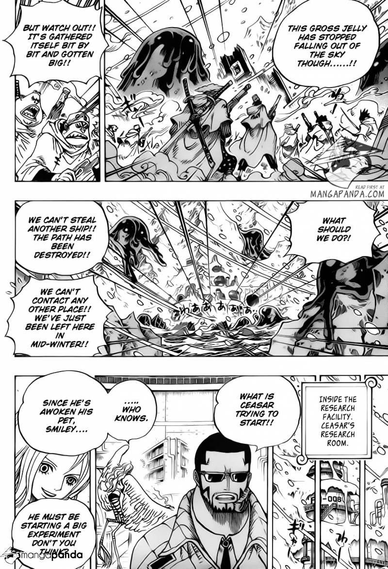 Read One Piece ENGLISH Manga Online