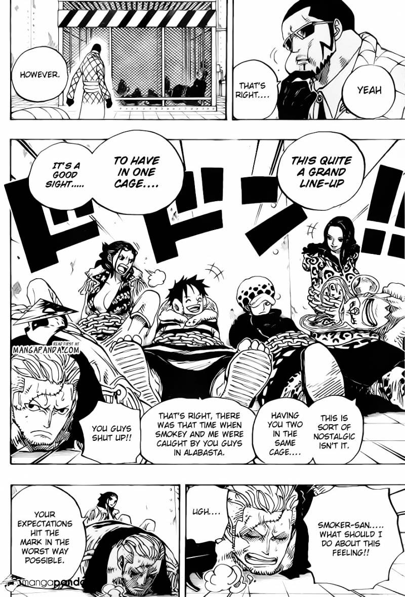 Read One Piece ENGLISH Manga Online