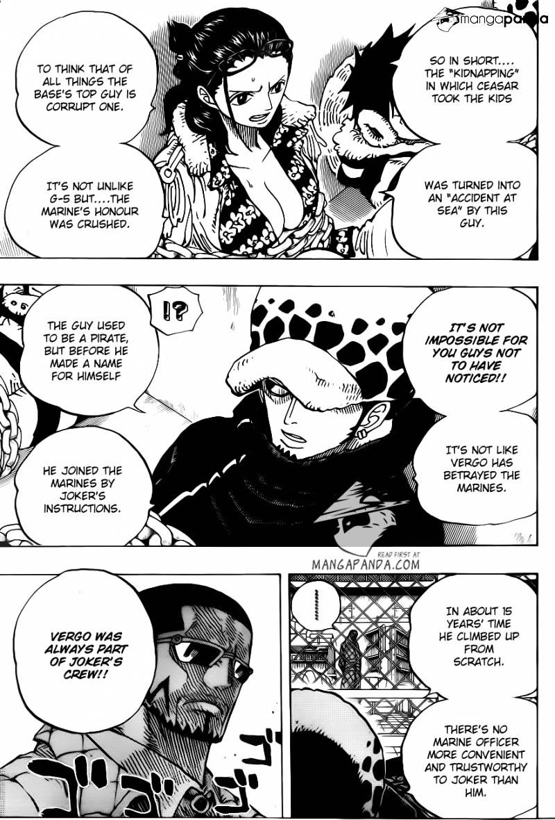 Read One Piece ENGLISH Manga Online