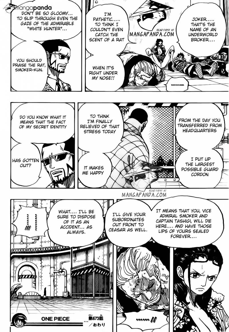 Read One Piece ENGLISH Manga Online