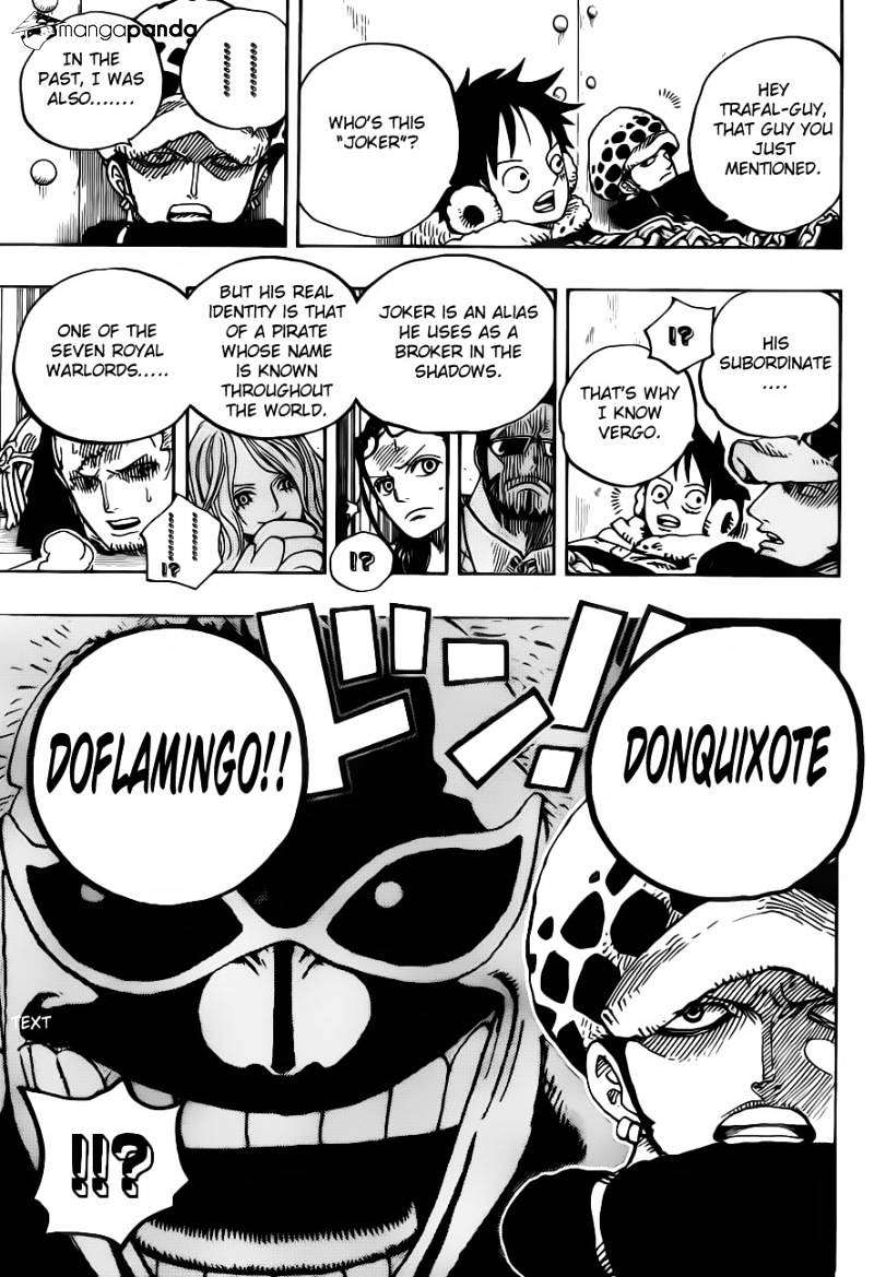 Read One Piece ENGLISH Manga Online