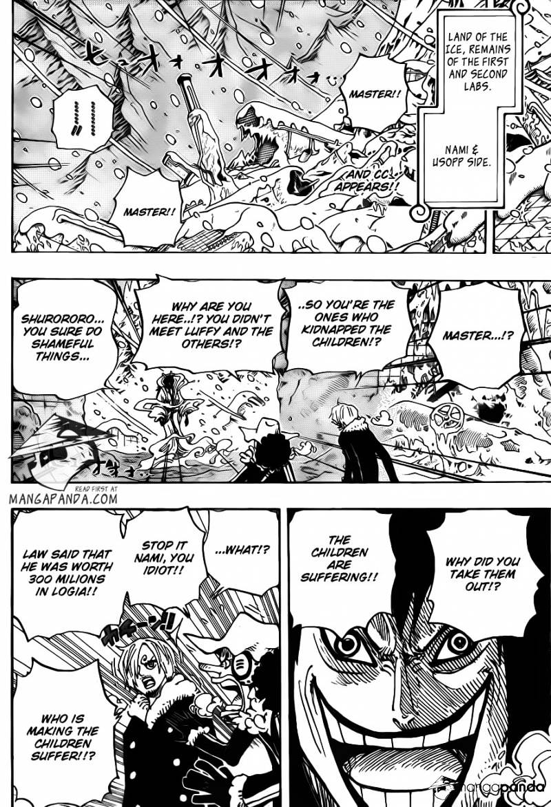 Read One Piece ENGLISH Manga Online