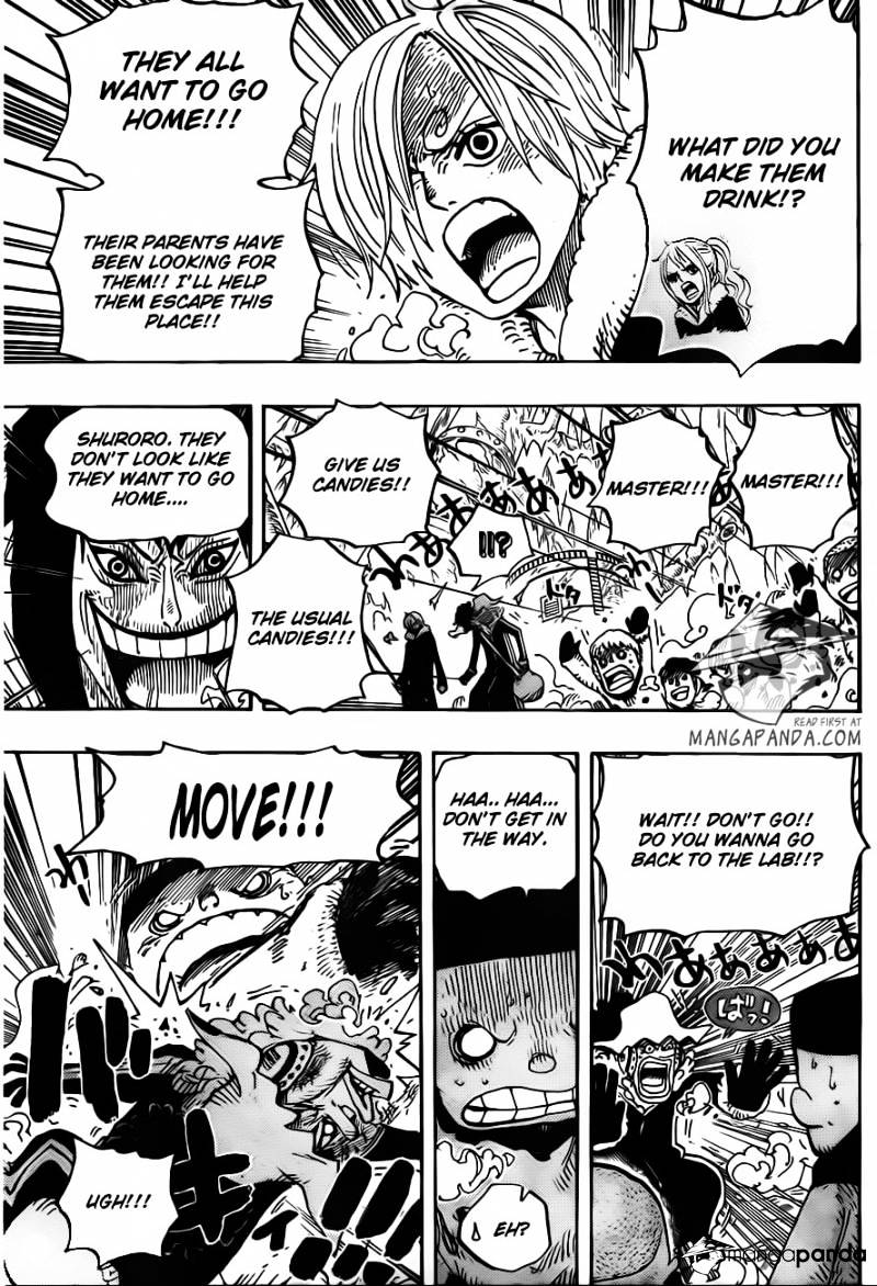 Read One Piece ENGLISH Manga Online