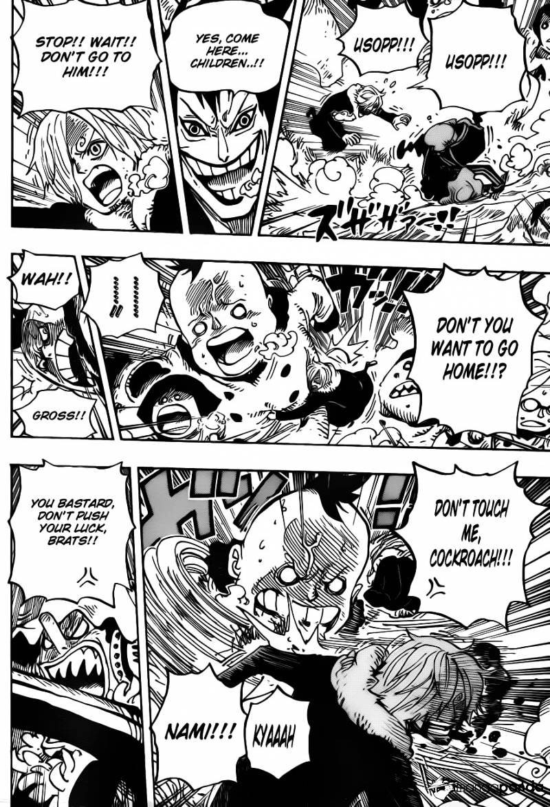 Read One Piece ENGLISH Manga Online