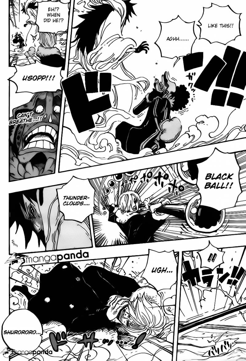 Read One Piece ENGLISH Manga Online