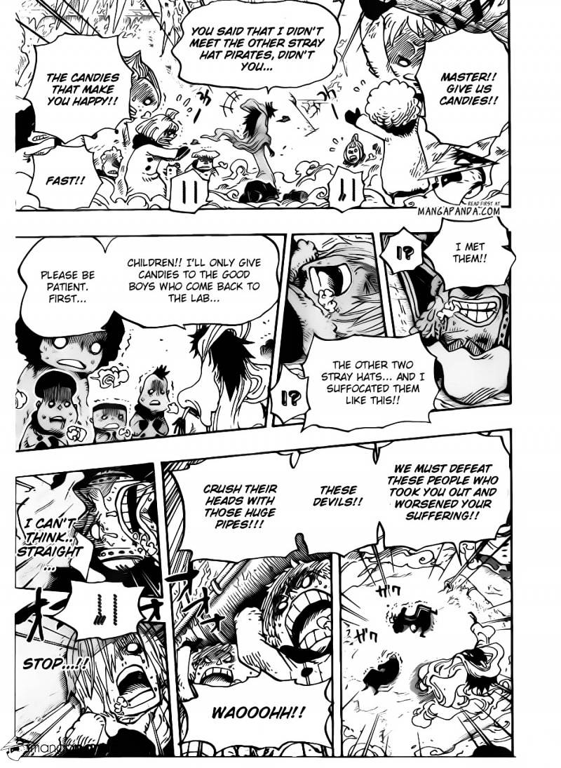 Read One Piece ENGLISH Manga Online